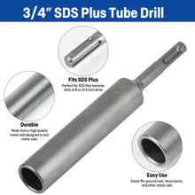 Cargar imagen en el visor de la galería, Ground Rod Driver For 1/2” 5/8” 3/4” Ground Rods and Rebar
