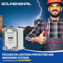 Carregar imagem no visualizador da galeria, Lightning Strike Event Counter – LS1/2KA for Lightning Protection Grounding Systems Products
