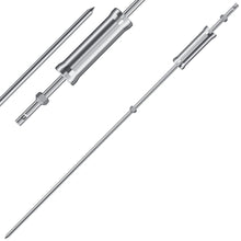 Load image into Gallery viewer, Heavy Duty long Solid Pin-type Design Grounding Rod, sliding ground rod, Ideal for Grounding Needs and Lightning Protection

