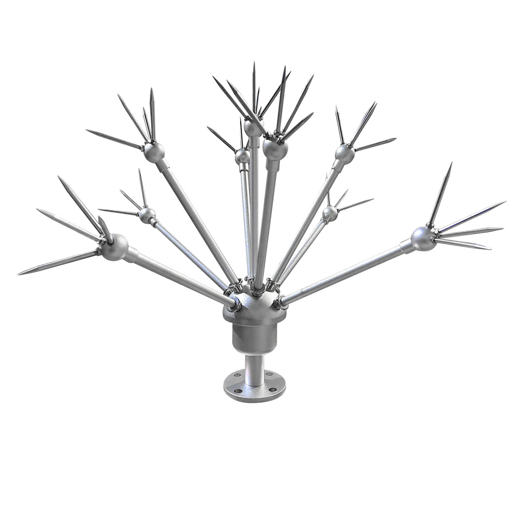 GNN1M-AL Non-Source Corona Field Lightning Dissipation Protection Device