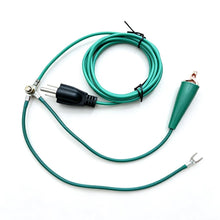 Load image into Gallery viewer, 50sets 3 Prong NEMA 5-15P Grounding Adapter, Shielded Ethernet Patch Panel Network Rack Ground Bond Cord
