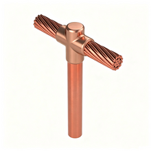 Carregar imagem no visualizador da galeria, 2 AWG (7.42mm) Cable to 5/8 (15.88mm)  inch Ground Rod Graphite Exothermic Welding Mold Kit
