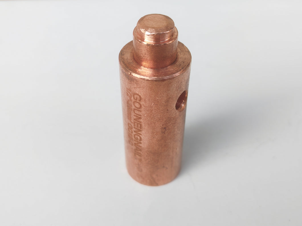Hammer-on Ground Clamp,Loose-proof Copper Connector for 1/2'' Grounding Rod and Wire Connection