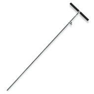 2in1 Soil Probe & Grounding Rod with Ground Wire Clamp,Great for Electric Fence, Energizers,Locating Tools,Plumbing Tools,Landscaping and Gardening Tools