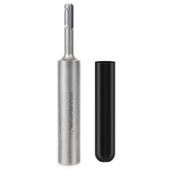 SDS-Plus Ground Rod Driver for 5/8 Inch and 3/4 Inch Ground Rods,Fits for  Any SDS-Plus Rotary Hammer Drills with Flexible Vinyl Protective End Cap