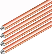 Carregar imagem no visualizador da galeria, Wholesale-Ground Rod 5/8&#39;&#39;x8&#39; Bonded Electrical Grounding Rod UL Listed
