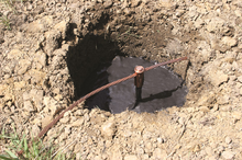 Carregar imagem no visualizador da galeria, Hammer-on Ground Clamp,Loose-proof Copper Connector for 1/2&#39;&#39; Grounding Rod and Wire Connection
