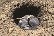 Carregar imagem no visualizador da galeria, Hammer-on Ground Clamp,Loose-proof Copper Connector for 1/2&#39;&#39; Grounding Rod and Wire Connection

