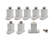 Load image into Gallery viewer, Busbar Insulator,Polyester Standoff Insulators with Screw, UL Material Busbar Insulator Supporter
