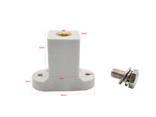 Load image into Gallery viewer, Busbar Insulator,Polyester Standoff Insulators with Screw, UL Material Busbar Insulator Supporter
