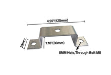 Carregar imagem no visualizador da galeria, Busbar Mounting Brackets, Stainless Steel Busbar Insulator Supporter
