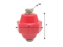 Carregar imagem no visualizador da galeria, Free shipping-Polyester Standoff Busbar Insulators with Screws, UL Material Busbar   Insulator Supporter
