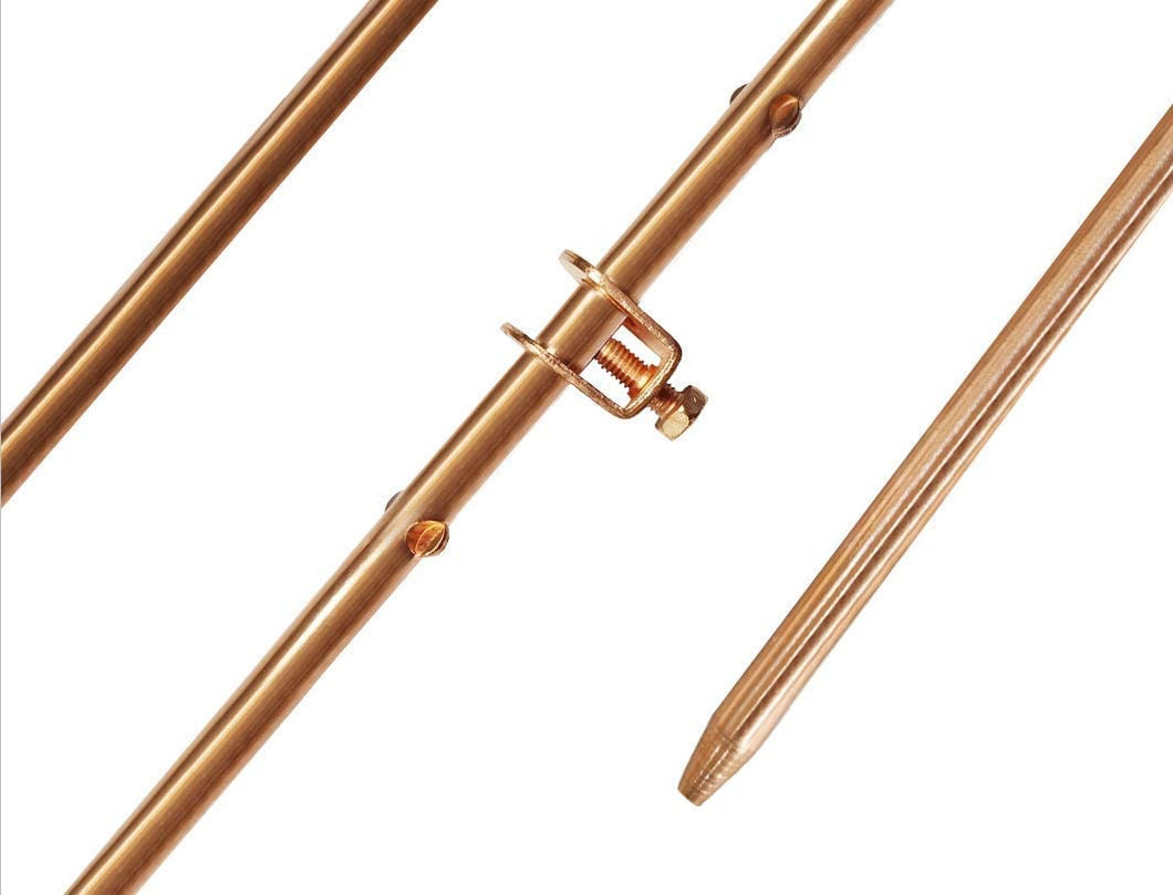 GOUNENGNAIL- Copper Grounding Rod - 3/8