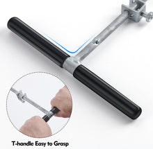 Load image into Gallery viewer, 2in1 Soil Probe &amp; Grounding Rod with Ground Wire Clamp,Great for Electric Fence, Energizers,Locating Tools,Plumbing Tools,Landscaping and Gardening Tools
