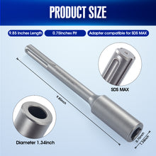 Carregar imagem no visualizador da galeria, SDS Max Ground Rod Driver for 1/2,5/8,3/4 inch Grounding Rods
