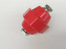 Carregar imagem no visualizador da galeria, Free shipping-Polyester Standoff Busbar Insulators with Screws, UL Material Busbar   Insulator Supporter

