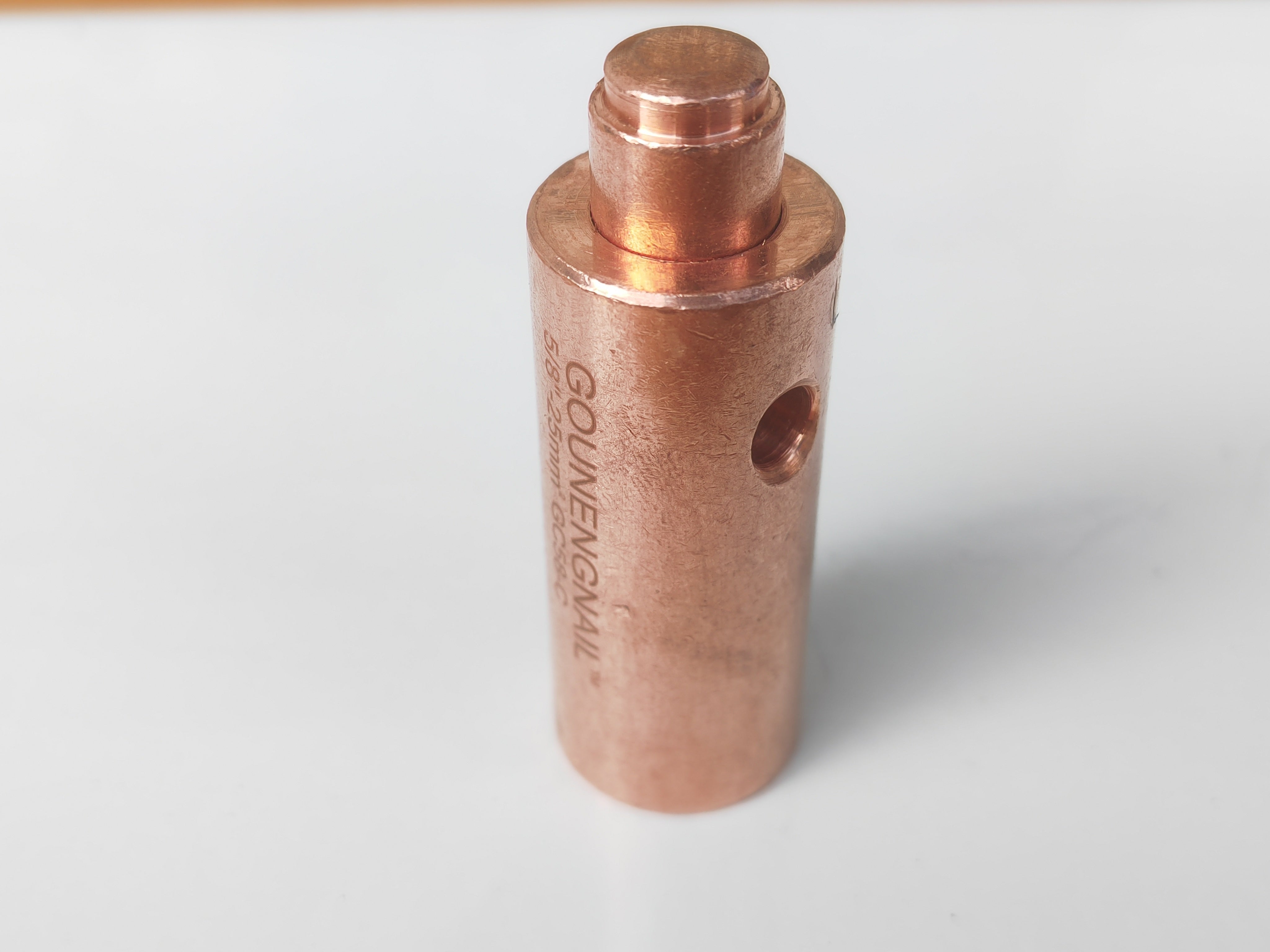 Hammer-on Ground Clamp,Loose-proof Copper Connector for 5/8'' Groundin ...