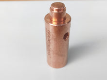Cargar imagen en el visor de la galería, Hammer-on Ground Clamp,Loose-proof Copper Connector for 5/8&#39;&#39; Grounding Rod and Wire Connection
