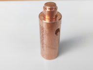 Hammer-on Ground Clamp,Loose-proof Copper Connector for 5/8'' Grounding Rod and Wire Connection
