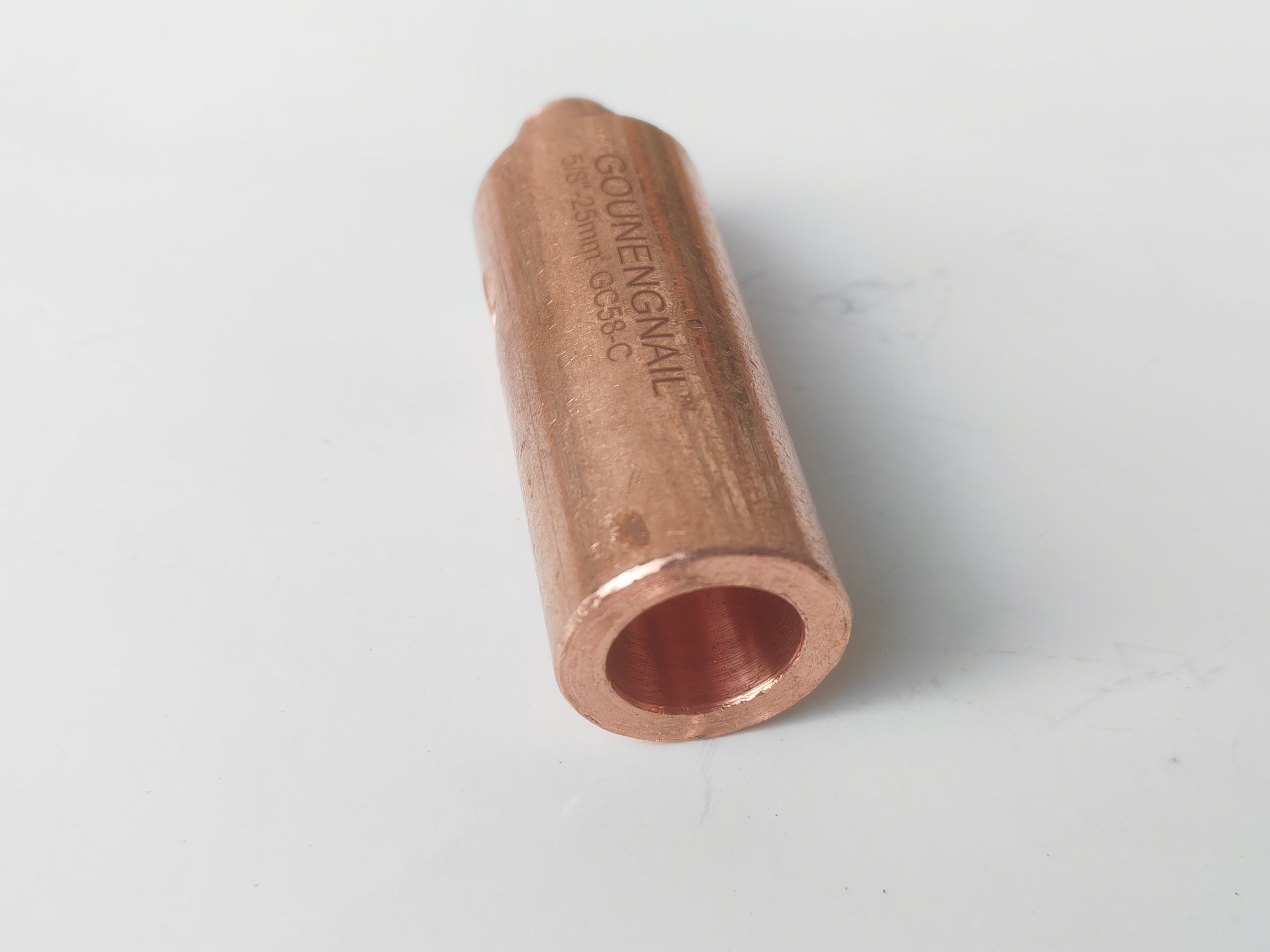 Hammer-on Ground Clamp,Loose-proof Copper Connector for 5/8'' Groundin ...