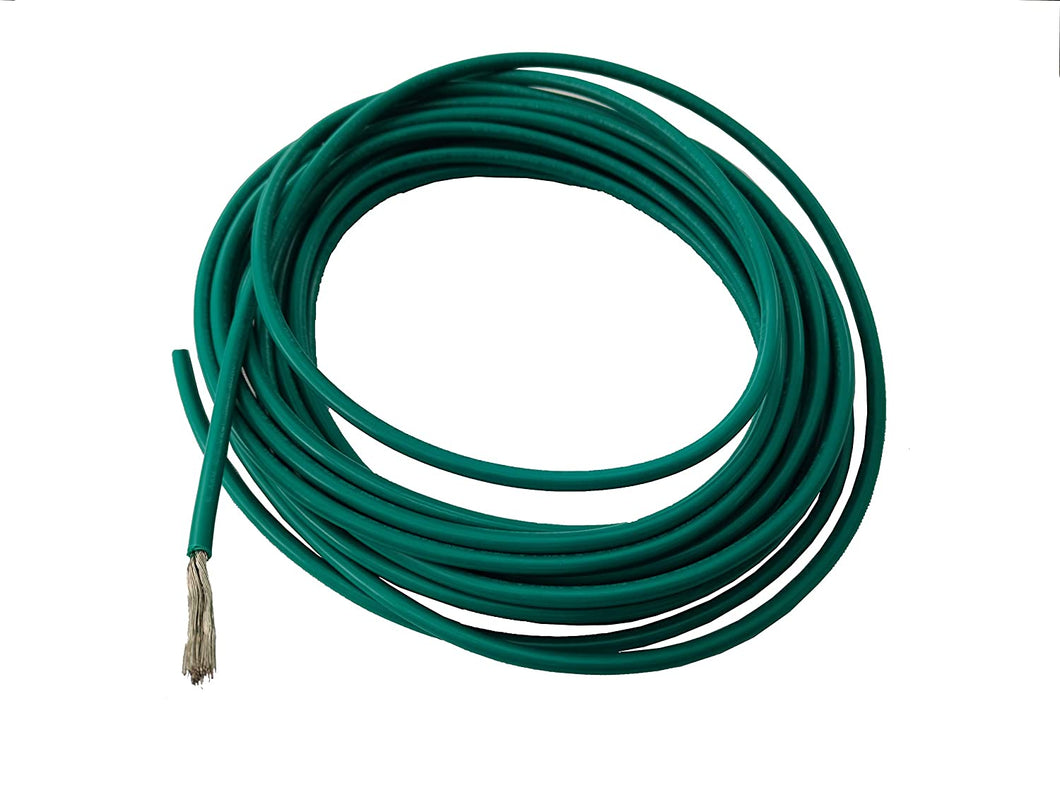 GOUNENGNAIL-Stranded Tinned Copper Grounding Wire 12AWG,UL Listed,Flexible Silicone Electrical Cable, Appliance Ground Protection from Electrical Surge