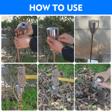 Load image into Gallery viewer, Ground Rod Cap,Heavy-duty Steel Hammer Pad  for grounding rods,fence posts,stakes

