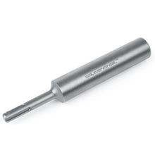 Carregar imagem no visualizador da galeria, SDS-Plus Ground Rod Driver for 5/8 Inch and 3/4 Inch Ground Rods,Fits for  Any SDS-Plus Rotary Hammer Drills with Flexible Vinyl Protective End Cap
